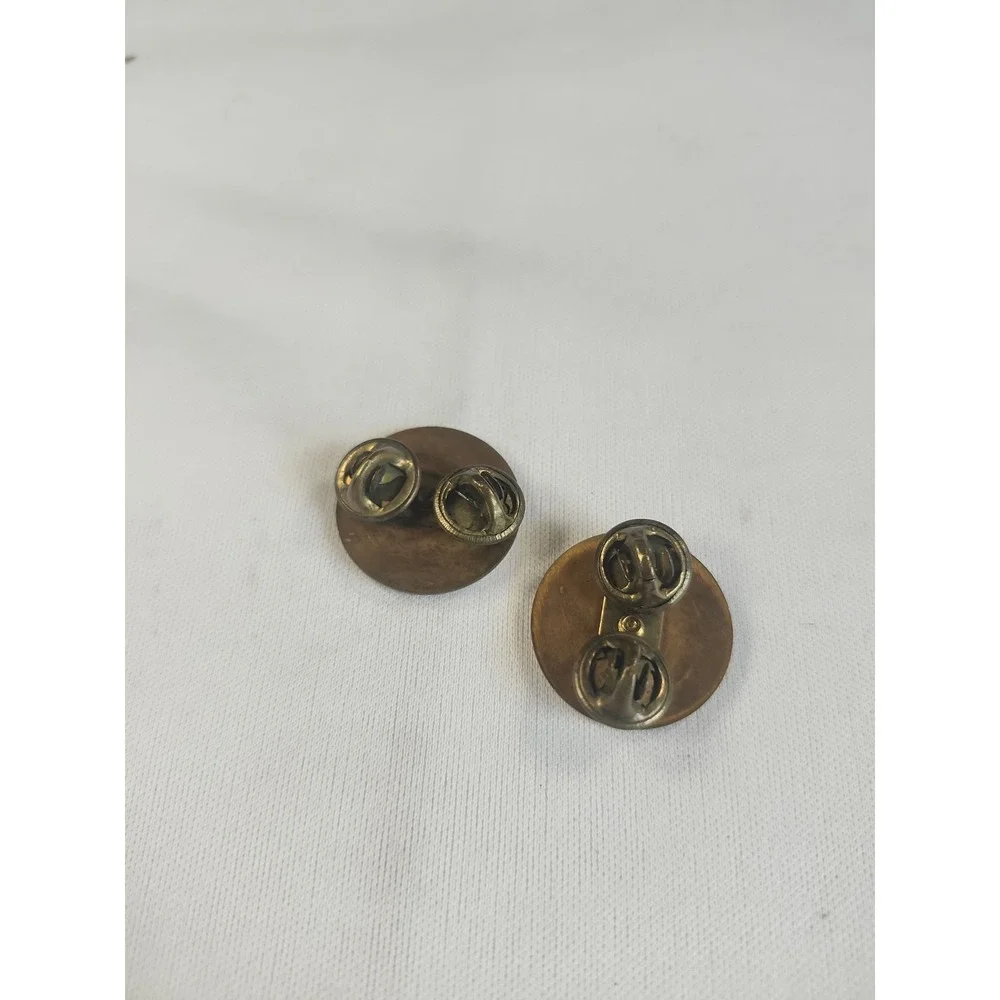 US Army Signal Corps Collar Disc Pin